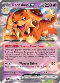 SV Stellar Crown: 067/142 - Dachsbun ex (DR)