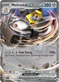 SV Stellar Crown: 105/142 - Melmetal ex (DR)