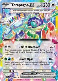 SV Stellar Crown: 128/142 - Terapagos ex (DR)