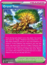 SV Stellar Crown: 136/142 - Grand Tree (ACE)