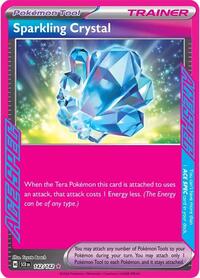 SV Stellar Crown: 142/142 - Sparkling Crystal (ACE)