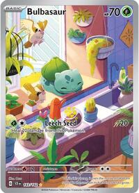 SV Stellar Crown: 143/142 - Bulbasaur (IR)
