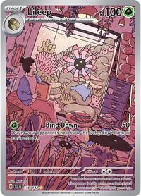 SV Stellar Crown: 145/142 - Lileep (IR)
