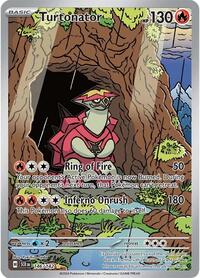 SV Stellar Crown: 146/142 - Turtonator (IR)