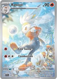 SV Stellar Crown: 147/142 - Raboot (IR)