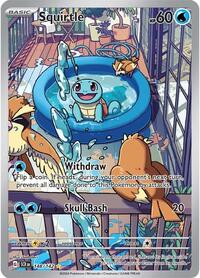 SV Stellar Crown: 148/142 - Squirtle (IR)