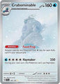 SV Stellar Crown: 149/142 - Crabominable (IR)