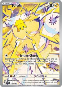 SV Stellar Crown: 150/142 - Joltik (IR)