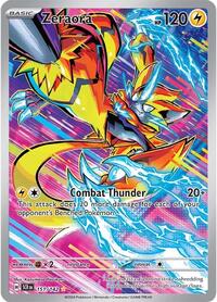 SV Stellar Crown: 151/142 - Zeraora (IR)