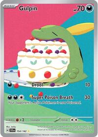 SV Stellar Crown: 154/142 - Gulpin (IR)