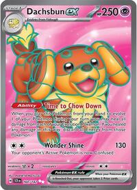SV Stellar Crown: 160/142 - Dachsbun ex (UR)