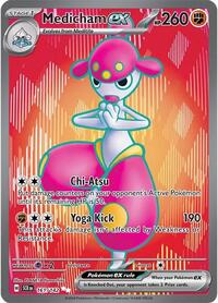 SV Stellar Crown: 161/142 - Medicham ex (UR)