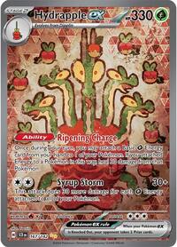 SV Stellar Crown: 167/142 - Hydrapple ex (SIR)