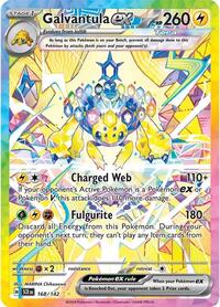SV Stellar Crown: 168/142 - Galvantula ex (SIR)