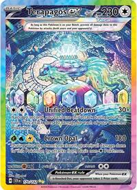 SV Stellar Crown: 170/142 - Terapagos ex (SIR)