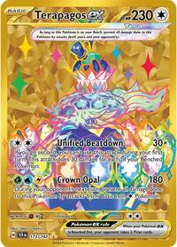 SV Stellar Crown: 173/142 - Terapagos ex (HR)