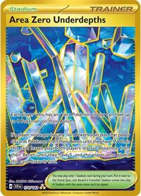 SV Stellar Crown: 174/142 - Area Zero Underdepths (HR)