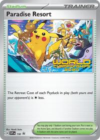 SVP 150 - Paradise Resort   (World Championships )