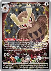 SVP 141 - Noctowl   (Pokemon Center Exclusive)