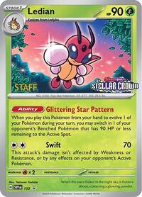 SVP 133 - Ledian   (Prerelease) Staff