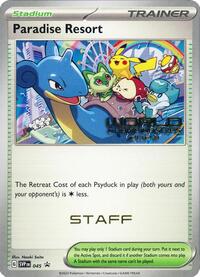 SVP 045 - Paradise Resort (World Championships ) Staff