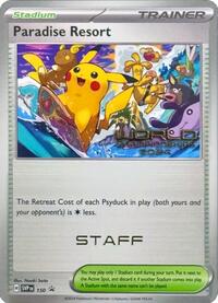SVP 150 - Paradise Resort   (World Championships ) Staff
