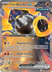 SVP 147 - Iron Boulder ex