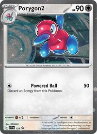 SVP 138 - Porygon   (Cosmos Holo)