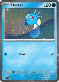 SVP 137 - Horsea   (Cosmo Holo)