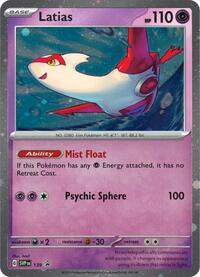 SVP 139 - Latias   (Cosmo Holo)