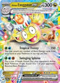 SV Surging Sparks: 133/191 - Alolan Exeggutor ex (DR)