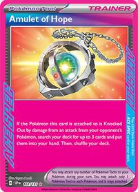 SV Surging Sparks: 162/191 - Amulet of Hope (ACE)