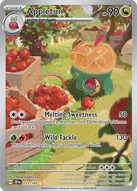 SV Surging Sparks: 211/191 - Appletun (IR)