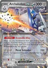 SV Surging Sparks: 130/191 - Archaludon ex (DR)