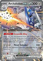 SV Surging Sparks: 130/191 - Archaludon ex (DR)