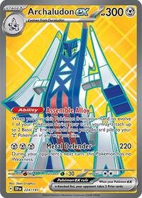 SV Surging Sparks: 224/191 - Archaludon ex (UR)