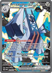 SV Surging Sparks: 241/191 - Archaludon ex (SIR)