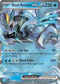 SV Surging Sparks: 048/191 - Black Kyurem ex (DR)
