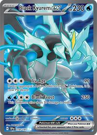 SV Surging Sparks: 218/191 - Black Kyurem ex (UR)