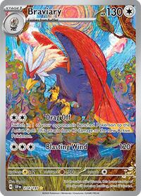 SV Surging Sparks: 214/191 - Braviary (IR)