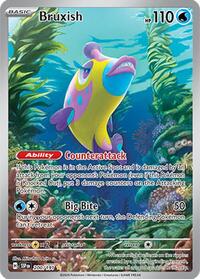 SV Surging Sparks: 200/191 - Bruxish (IR)