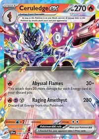 SV Surging Sparks: 036/191 - Ceruledge ex (DR)
