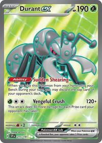 SV Surging Sparks: 215/191 - Durant ex (UR)