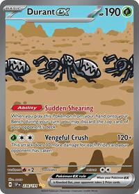 SV Surging Sparks: 236/191 - Durant ex (SIR)