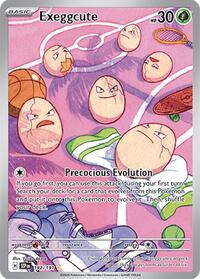 SV Surging Sparks: 192/191 - Exeggcute (IR)