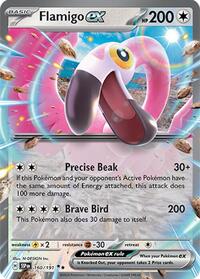 SV Surging Sparks: 160/191 - Flamigo ex (DR)