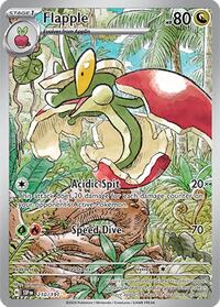SV Surging Sparks: 210/191 - Flapple (IR)