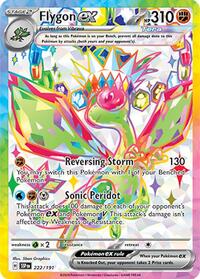 SV Surging Sparks: 222/191 - Flygon ex (UR)