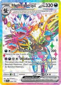 SV Surging Sparks: 223/191 - Hydreigon ex (UR)