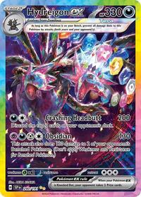 SV Surging Sparks: 240/191 - Hydreigon ex (SIR)